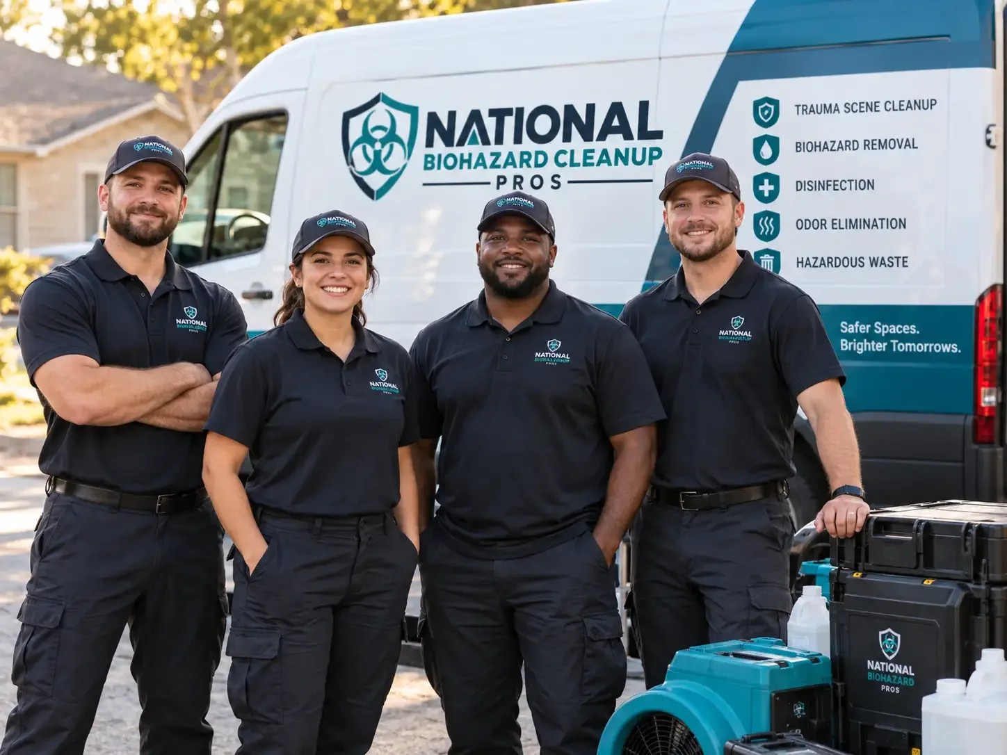 Biohazard Cleanup company in Tilghman, MD